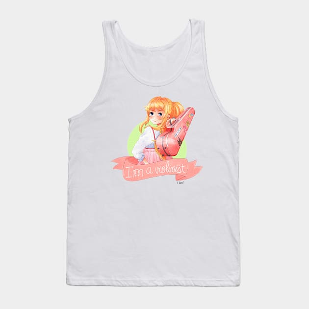 I'm a violinist Tank Top by susanmariel